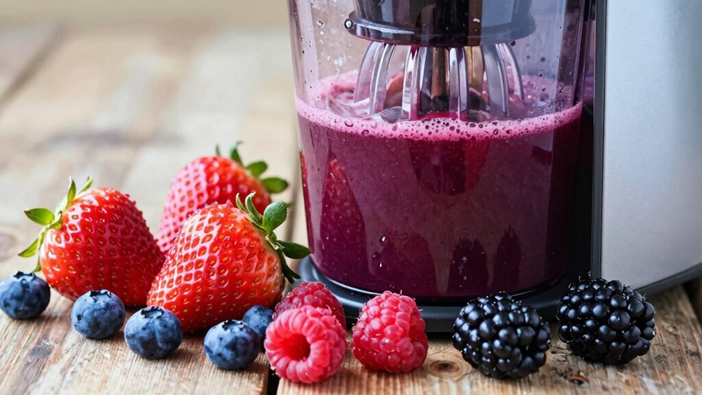 maximize soft fruit juicing