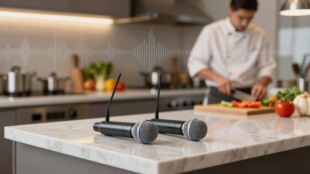 minimize interference optimize range