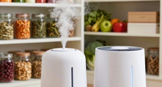 moisture control for food