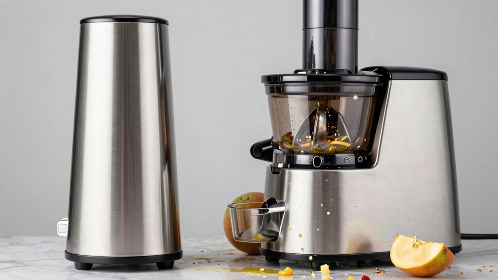 motor efficiency impacts juice quality