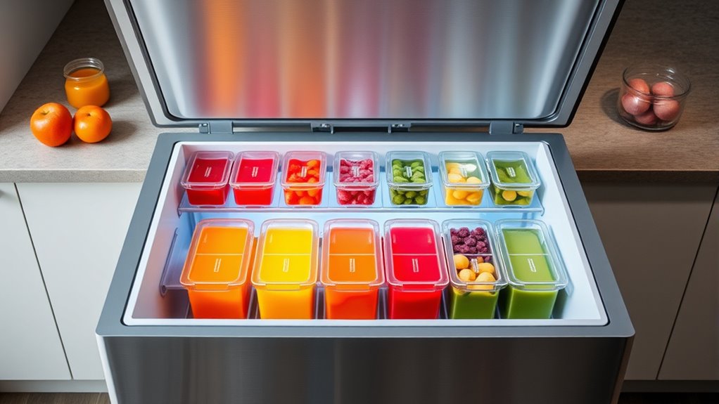 optimal freezer selection criteria