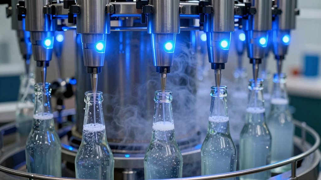 optimal hot fill temperature range