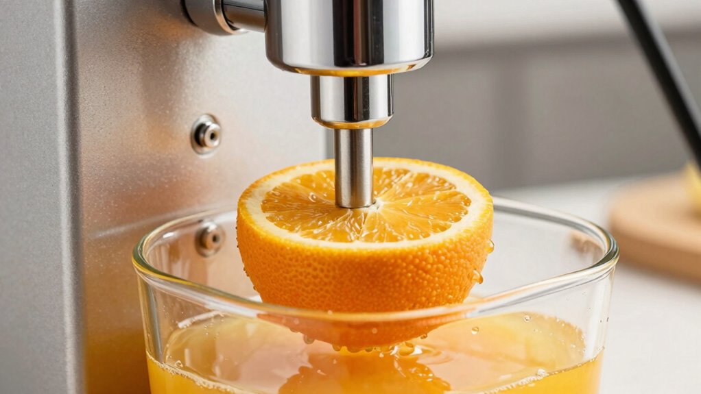 optimal juice extraction pressure