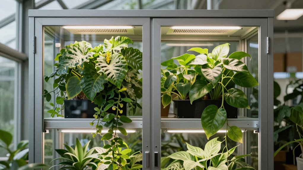 optimize ventilation and humidity