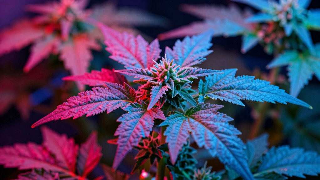 optimized led grow light spectrums