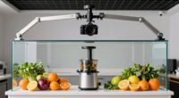 overhead juicing camera mounts