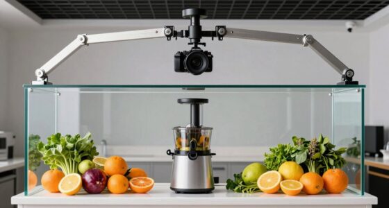 overhead juicing camera mounts