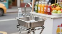 portable handwashing station
