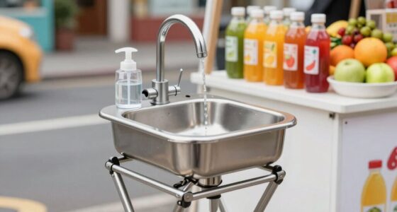 portable handwashing station