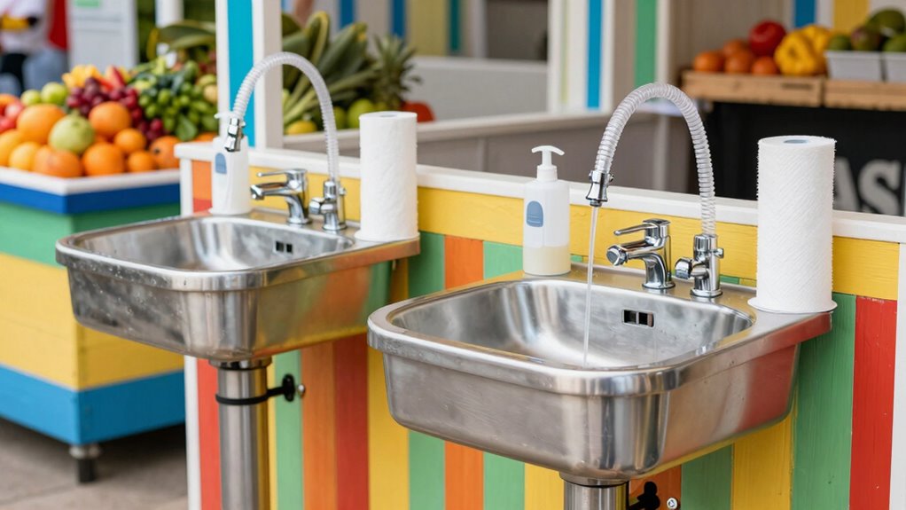 portable hygiene station maintenance