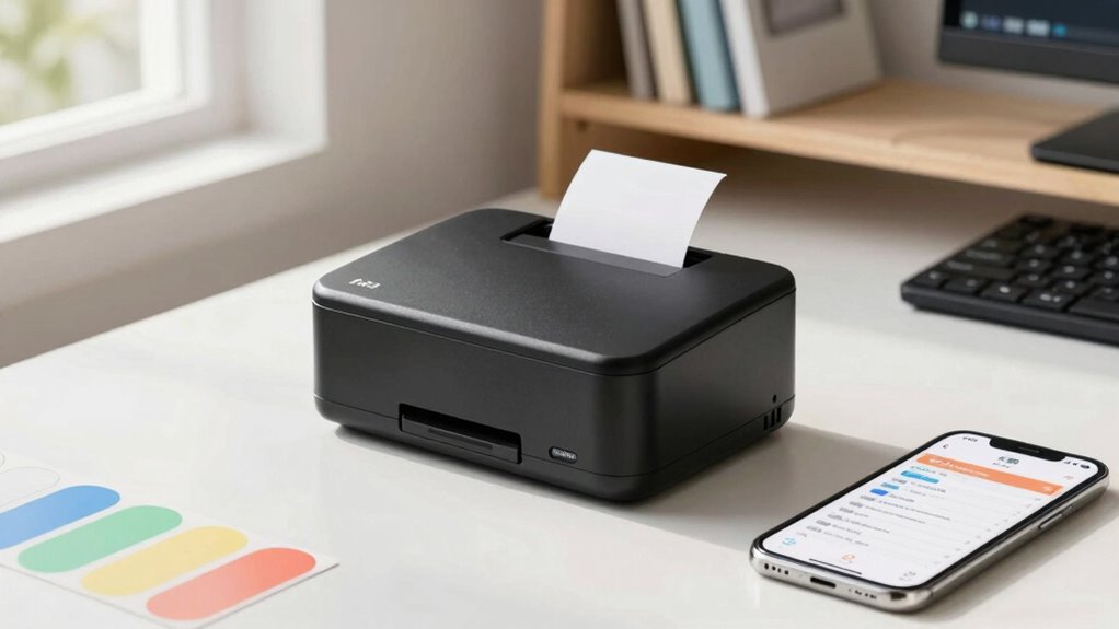 portable label printer considerations