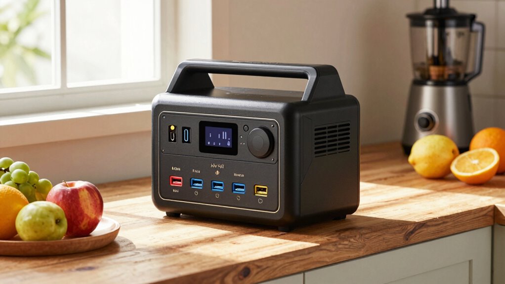 power station wattage calculations