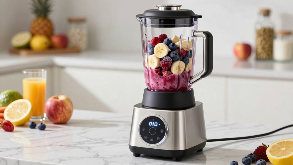 powerful motor sturdy blades