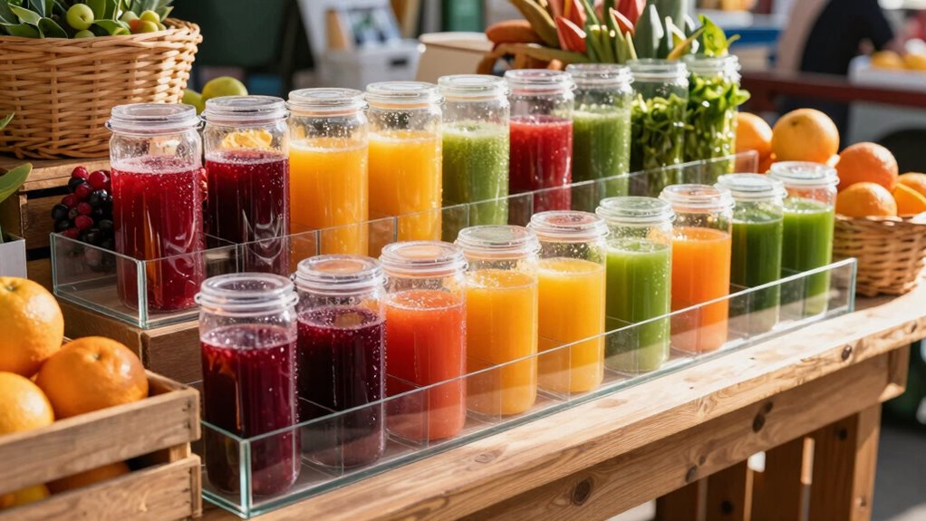 preserving freshness at market