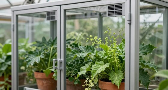 proper airflow enhances plant growth