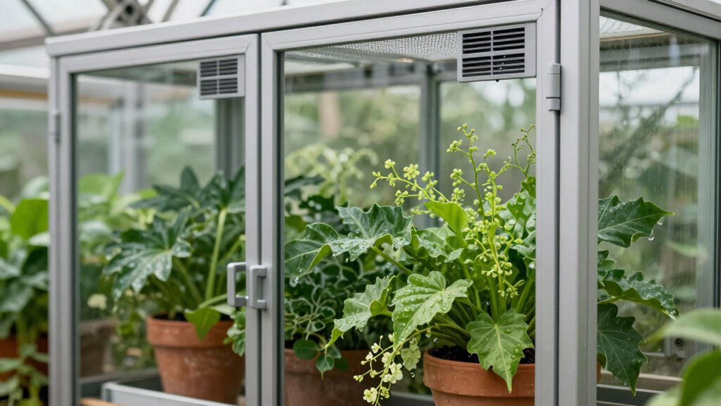 proper airflow enhances plant growth