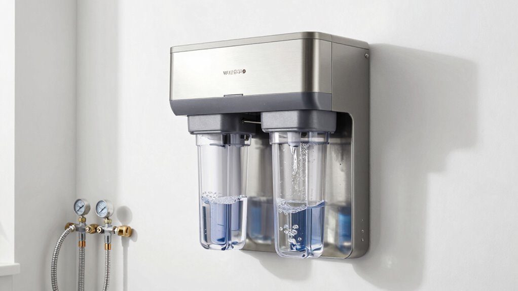 proper water filter installation