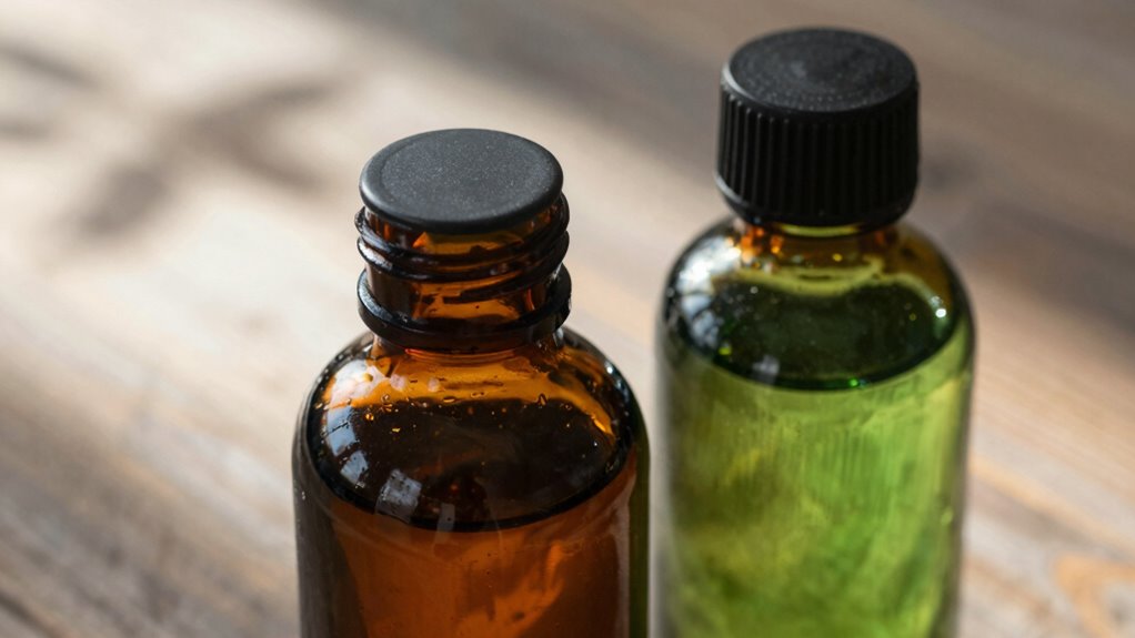 protective durable light blocking bottles