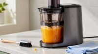 quick juicer cleaning routine