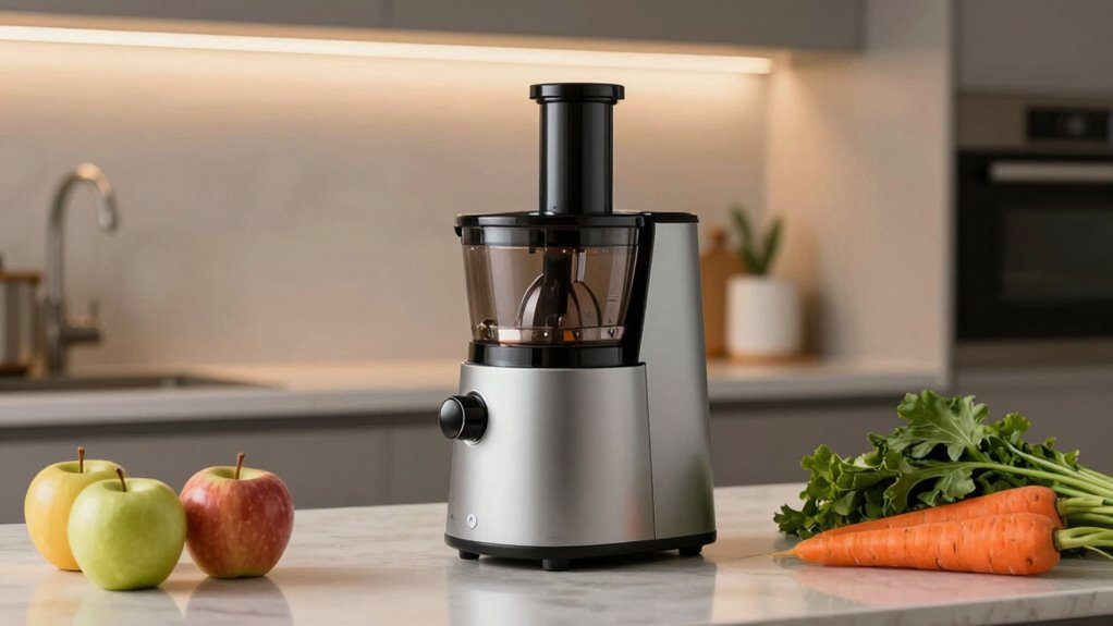 quiet juicer considerations