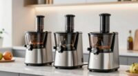 quiet slow juicer list