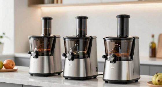 quiet slow juicer list