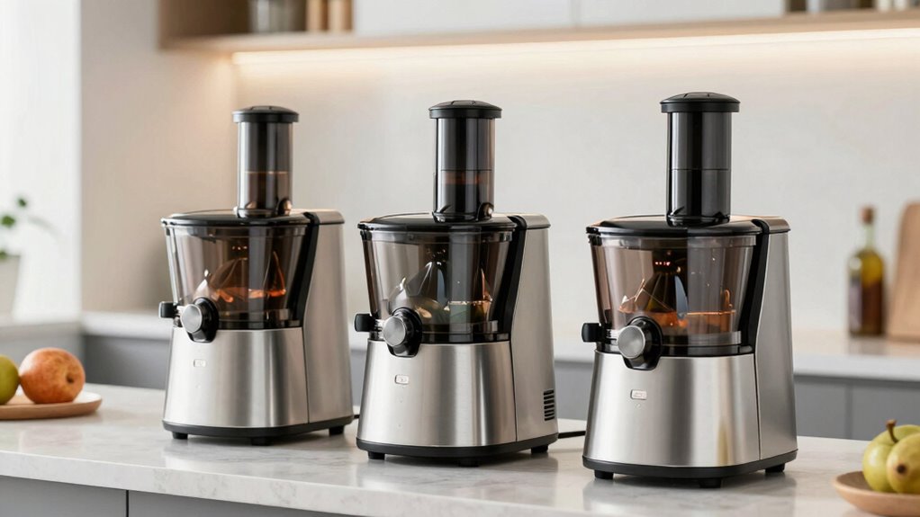 quiet slow juicer list