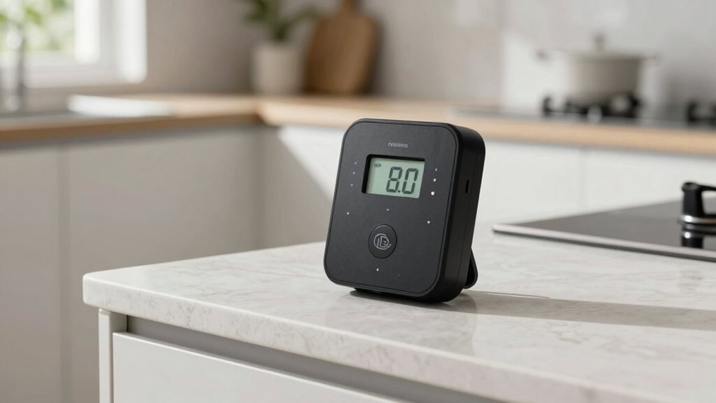 radon detector selection factors