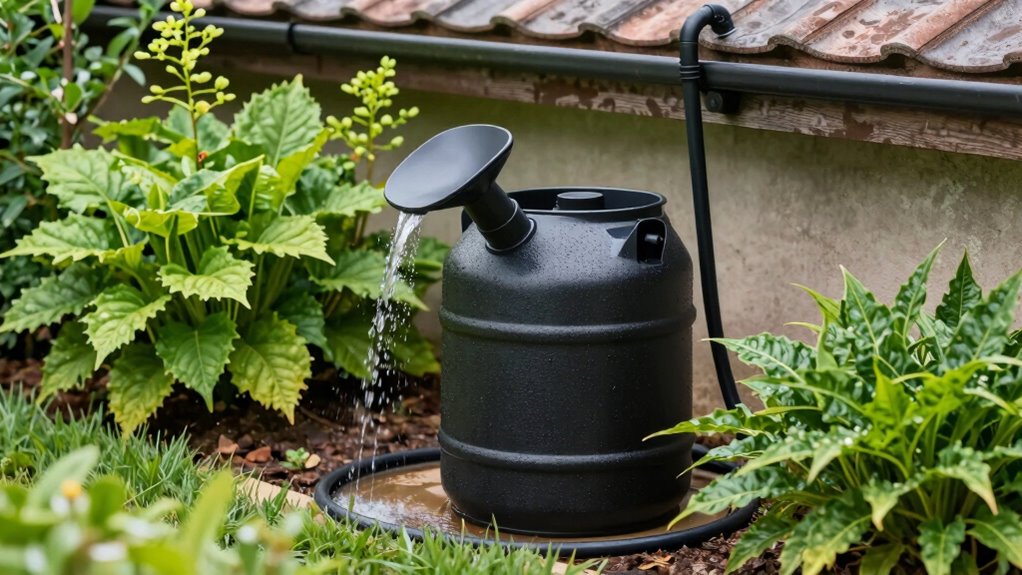 rain barrel capacity and durability