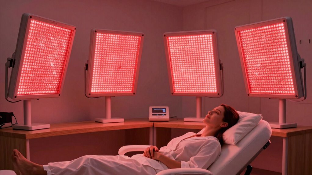 red light therapy evidence