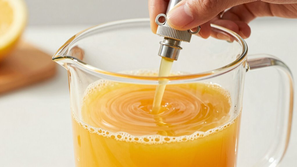 remove air for fresher drinks