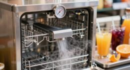 rinse temperature ensures hygiene