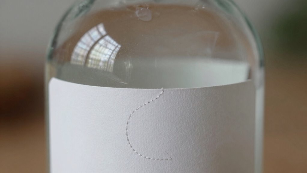 seam alignment for labels