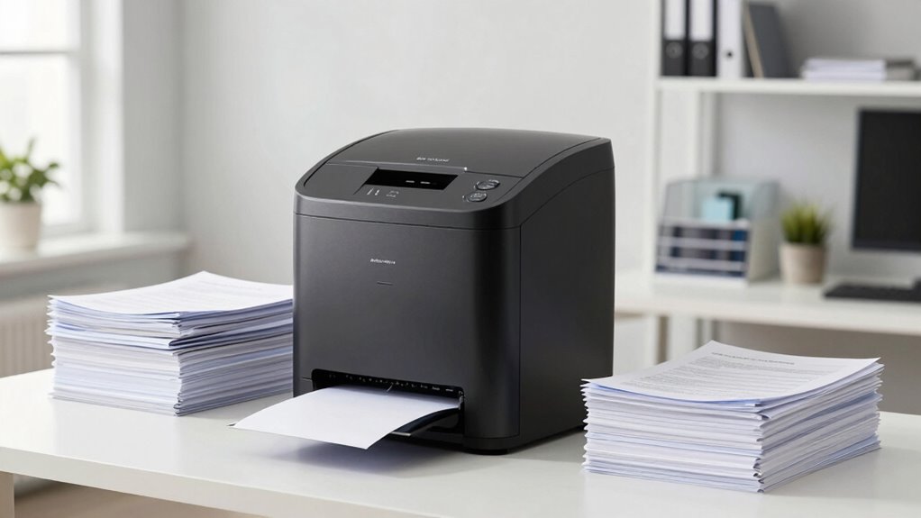 shredder capacity and features