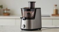 simplified juicer cleaning features