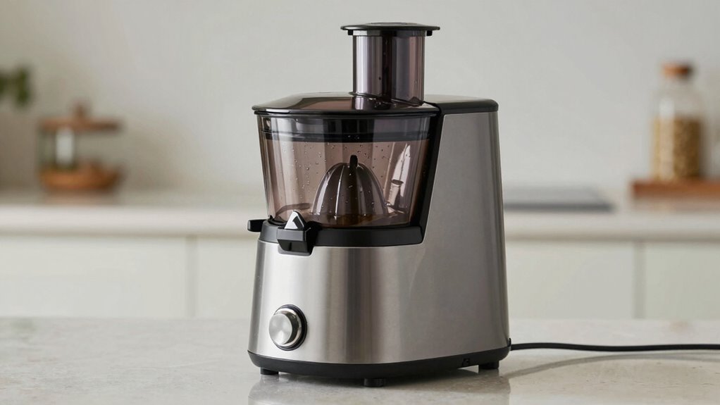 simplified juicer cleaning features