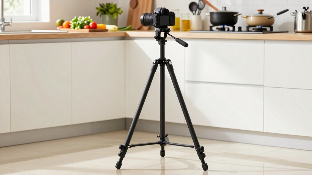 stable adjustable kitchen tripod
