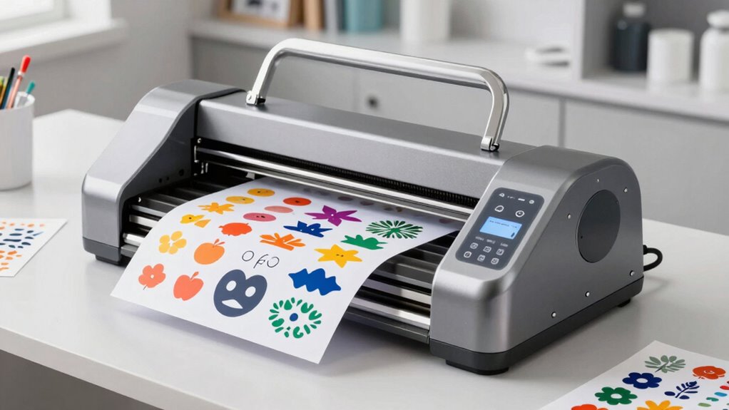 sticker die cutter features