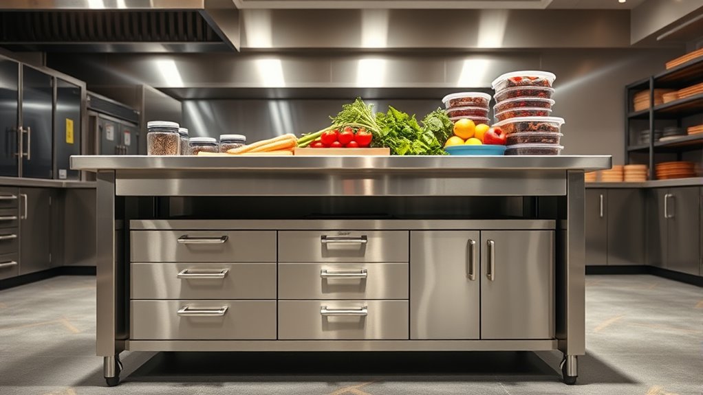 storage durability mobility maintenance