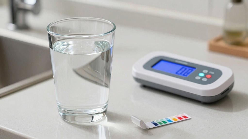 test tap water quality