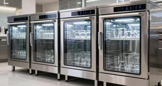 top 14 glasswasher options