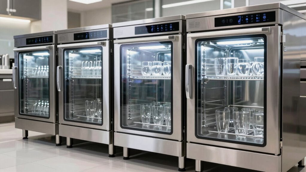 top 14 glasswasher options