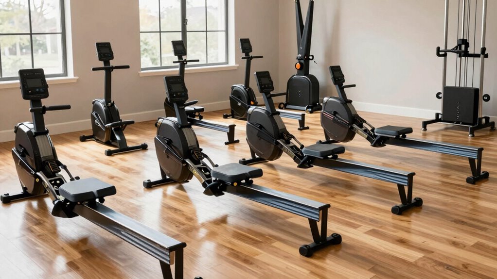 top 15 home rowing machines