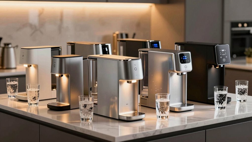 top 15 home sparkling water makers