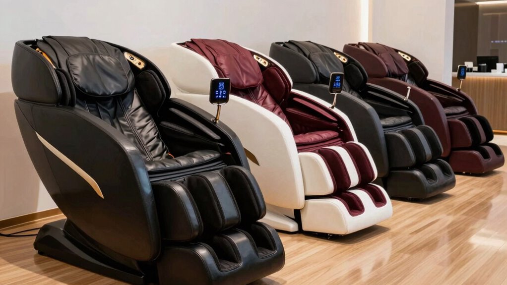 top 15 massage chairs
