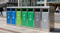 top 15 recycling bin stations