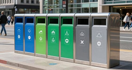 top 15 recycling bin stations