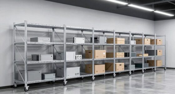 top 15 rolling storage racks