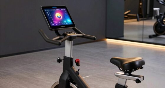 top 15 screen equipped stationary bikes