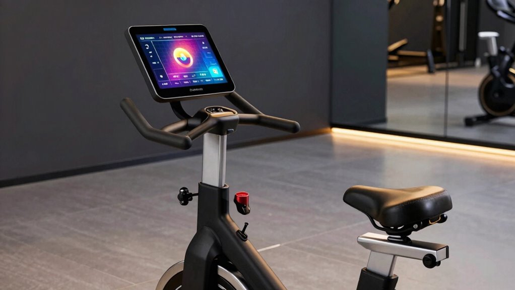 top 15 screen equipped stationary bikes